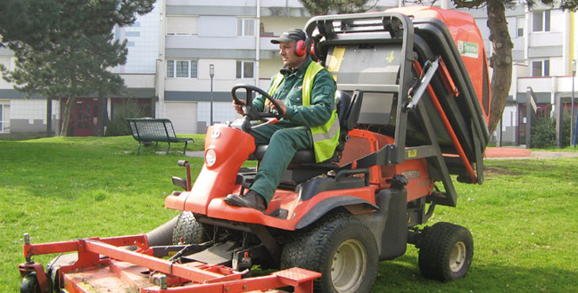 entretien des espaces verts